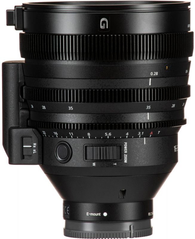 Об'єктив Sony SEL C 16–35mm T3.1