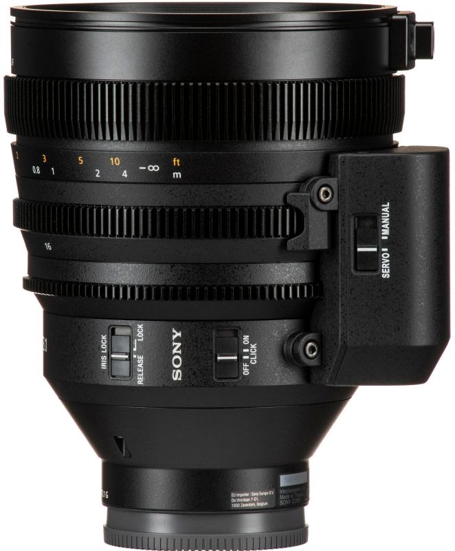 Об'єктив Sony SEL C 16–35mm T3.1