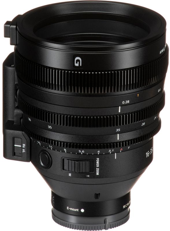 Об'єктив Sony SEL C 16–35mm T3.1