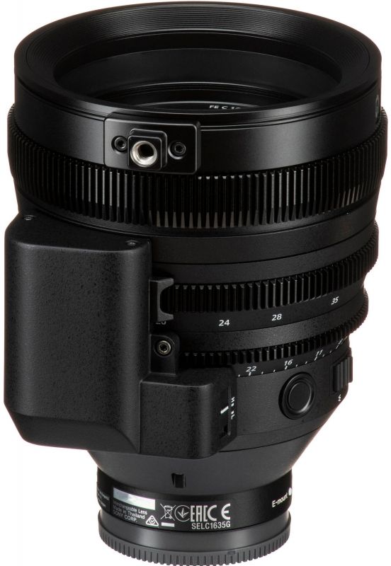 Об'єктив Sony SEL C 16–35mm T3.1