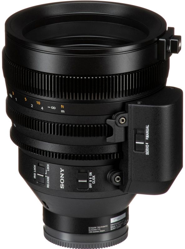Об'єктив Sony SEL C 16–35mm T3.1