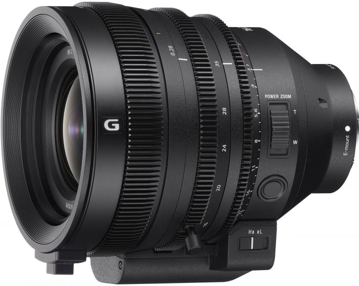 Об'єктив Sony SEL C 16–35mm T3.1