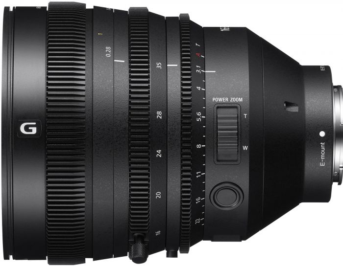 Об'єктив Sony SEL C 16–35mm T3.1