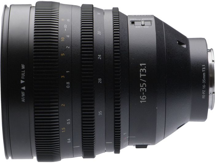 Об'єктив Sony SEL C 16–35mm T3.1