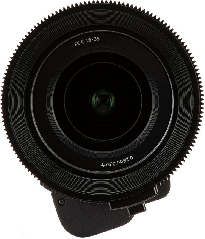 Об'єктив Sony SEL C 16–35mm T3.1
