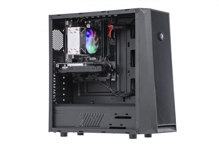 Комп’ютер персональний 2E Complex Gaming Intel i5-10400F/H410/8/480F/NVD1050TI-4/FreeDos/GX912/500W