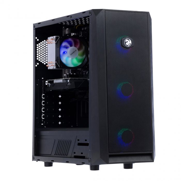 Комп’ютер персональний 2E Complex Gaming Intel i5-10400F/H410/8/480F/NVD1050TI-4/FreeDos/GX912/500W