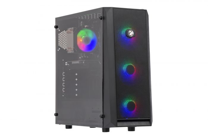 Комп’ютер персональний 2E Complex Gaming Intel i5-10400F/H410/8/480F/NVD1050TI-4/FreeDos/GX912/500W