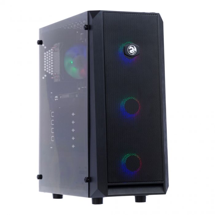 Комп’ютер персональний 2E Complex Gaming Intel i5-10400F/H410/16/240F+1000/NVD1050TI-4/FreeDos/GX912/500W