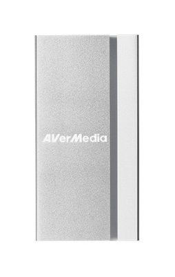 Конвертор потокового відео AVerMedia ExtremeCap UVC BU110 Silver