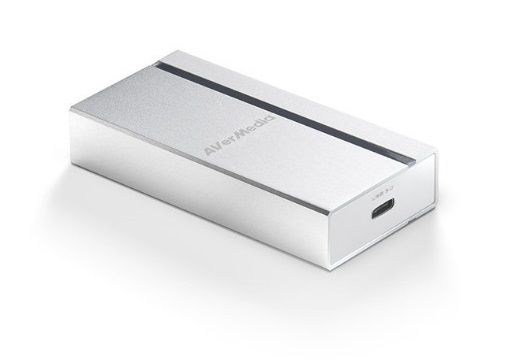 Конвертор потокового відео AVerMedia ExtremeCap UVC BU110 Silver