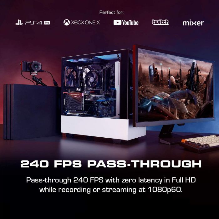 Карта захоплення відео AVerMedia Live Gamer Duo GC570D Black