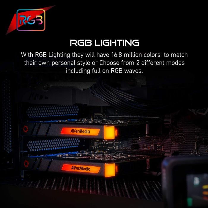 Карта захоплення відео AVerMedia Live Gamer Duo GC570D Black