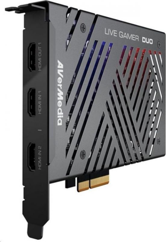 Карта захоплення відео AVerMedia Live Gamer Duo GC570D Black