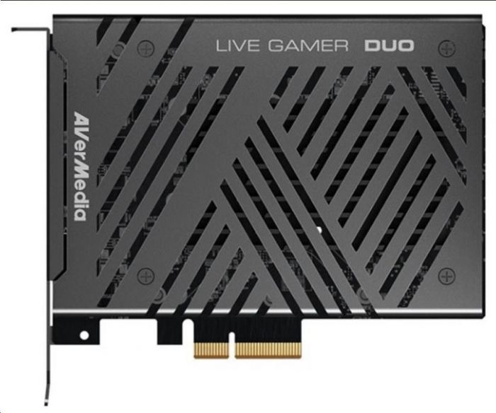 Карта захоплення відео AVerMedia Live Gamer Duo GC570D Black
