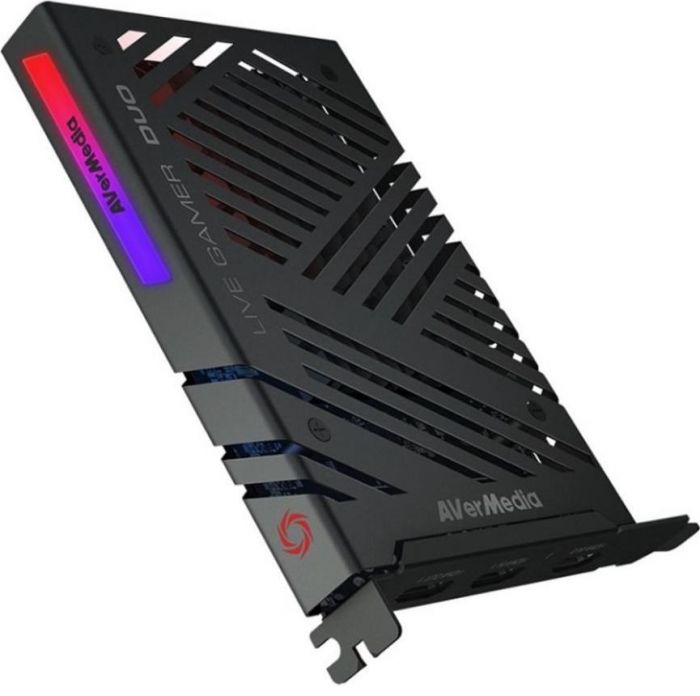 Карта захоплення відео AVerMedia Live Gamer Duo GC570D Black