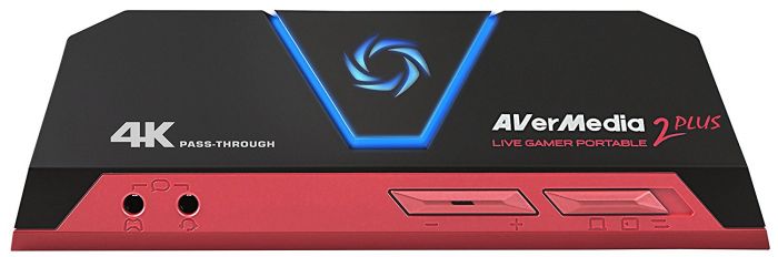 Пристрій захоплення відео AVerMedia LGP 2 Plus GC513 Black