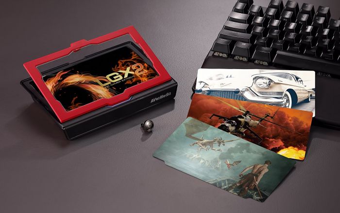 Пристрій захоплення відео AVerMedia Live Gamer Extreme 2 GC551 Black