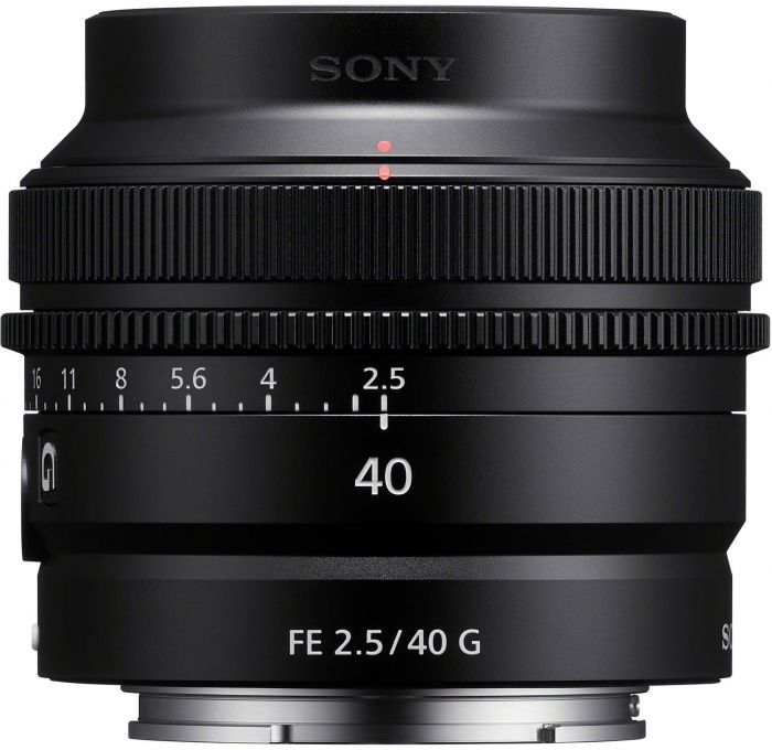 Об'єктив Sony 40mm, f/2.5 G для камер NEX