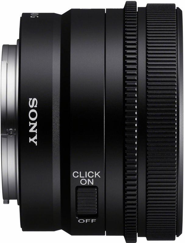 Об'єктив Sony 40mm, f/2.5 G для камер NEX