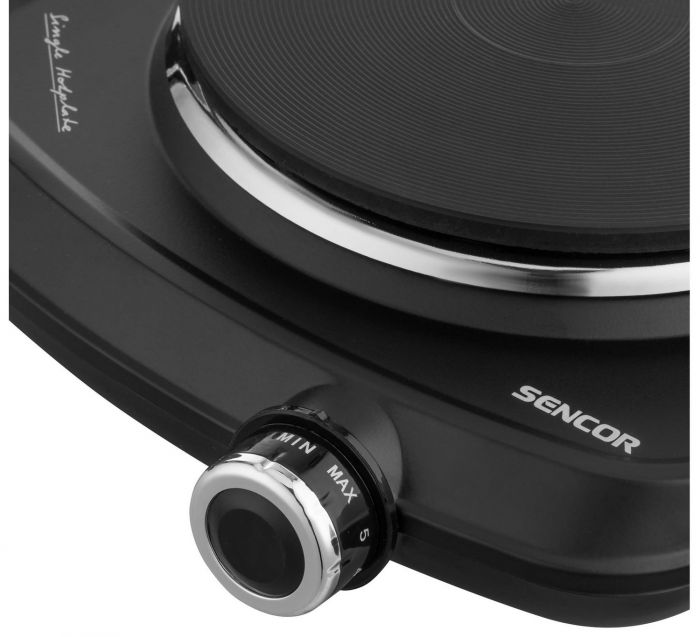 Електроплитка Sencor SCP1504BK-EUE4