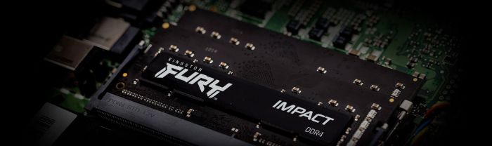 Пам'ять ноутбука Kingston DDR4 32GB 3200 FURY Impact