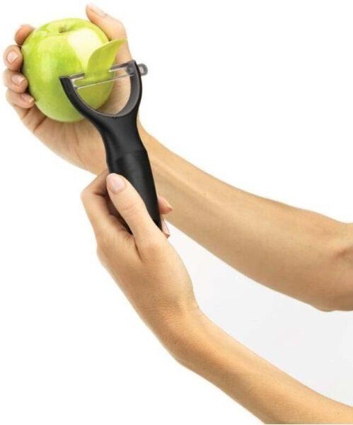 Овочечистка горизонтальна Tefal Comfort, нерж.сталь, пластик