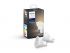 Лампа Philips Hue GU10, 5.2W(57Вт), 2700K, White, ZigBee, Bluetooth, розумна, димування, 2шт