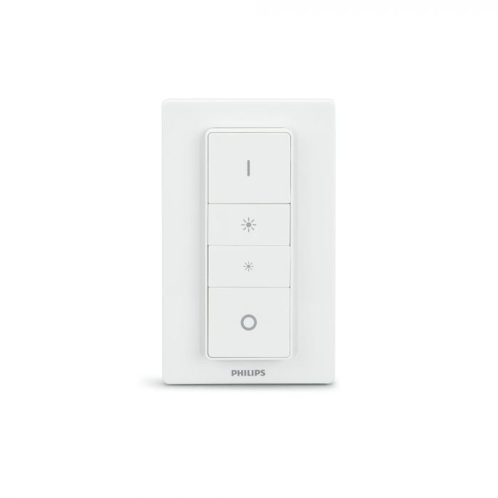Пульт дистанційного керування Philips Hue Dimmer, ZigBee, настінний, портативний