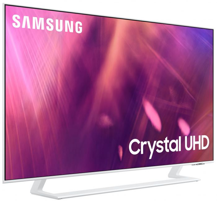 Телевiзор 50" LED 4K Samsung UE50AU9010UXUA Smart, Tizen, White