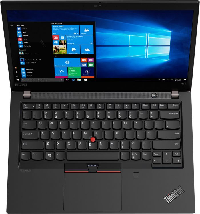 Ноутбук Lenovo ThinkPad T14 14FHD IPS AG/AMD R5 5650U/16/512F/int/W10P