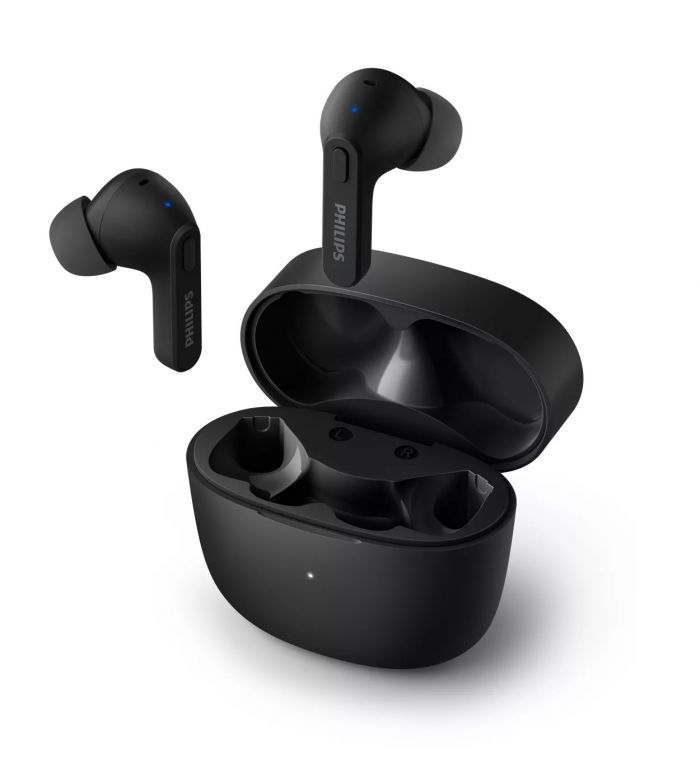 Навушники Philips TAT2206 True Wireless IPX4 Чорний