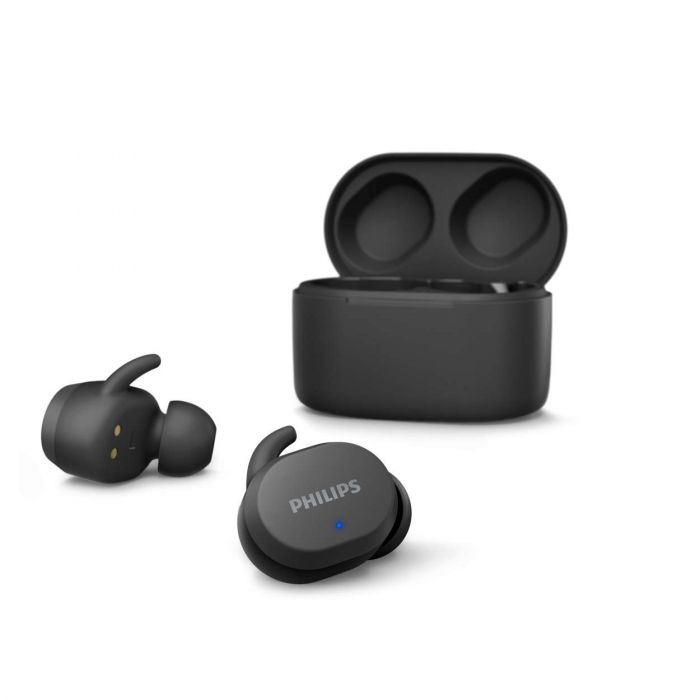 Навушники Philips TAT3216 True Wireless IPX5 Touch control Mic Чорний