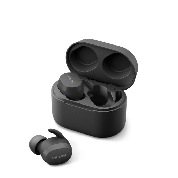 Навушники Philips TAT3216 True Wireless IPX5 Touch control Mic Чорний