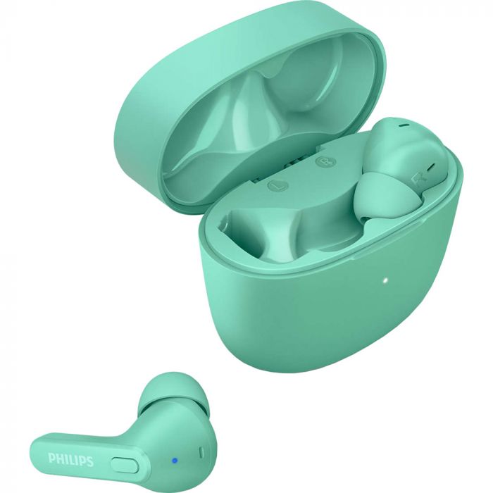 Навушники Philips TAT2206 True Wireless IPX4 Зелений