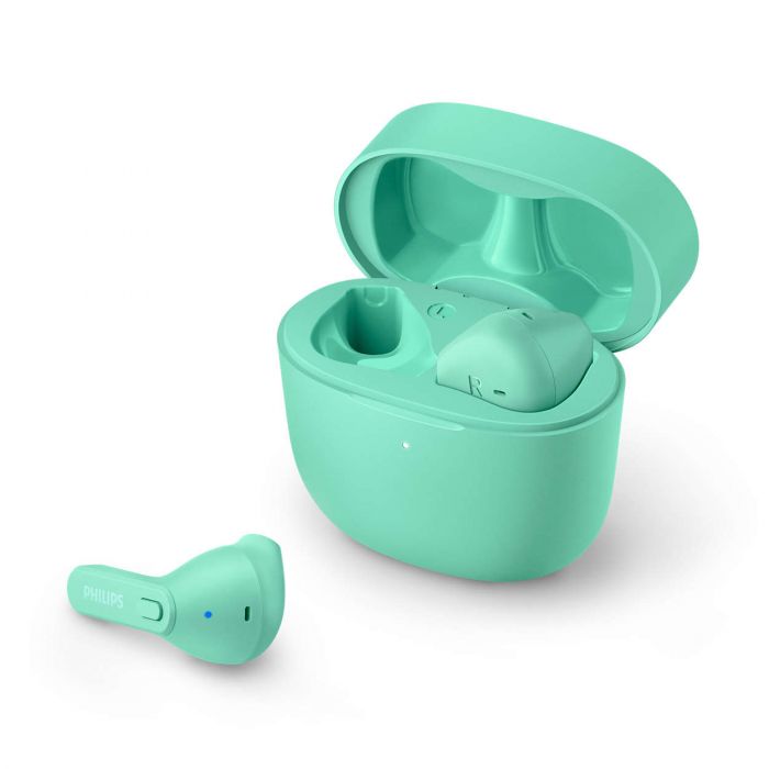Навушники Philips TAT2236 True Wireless IPX4 Зелений