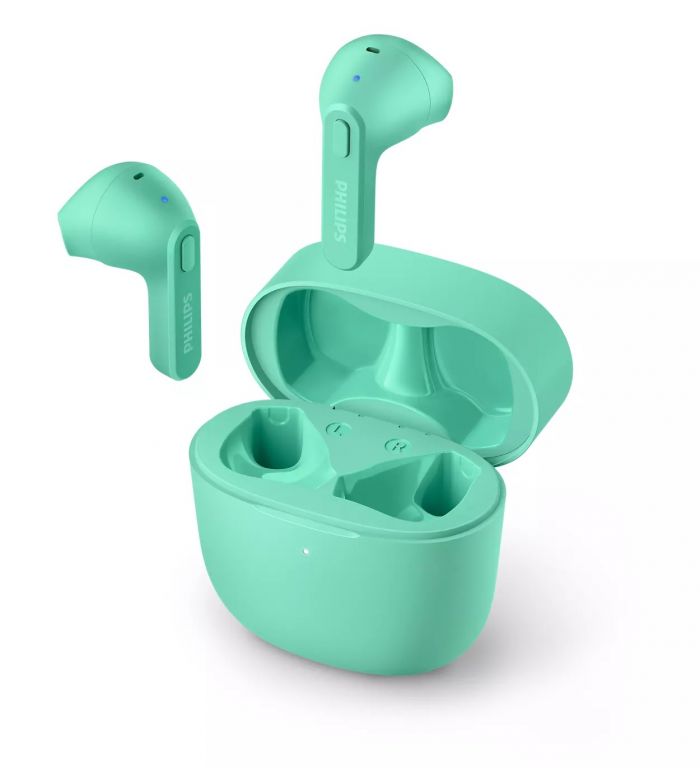 Навушники Philips TAT2236 True Wireless IPX4 Зелений