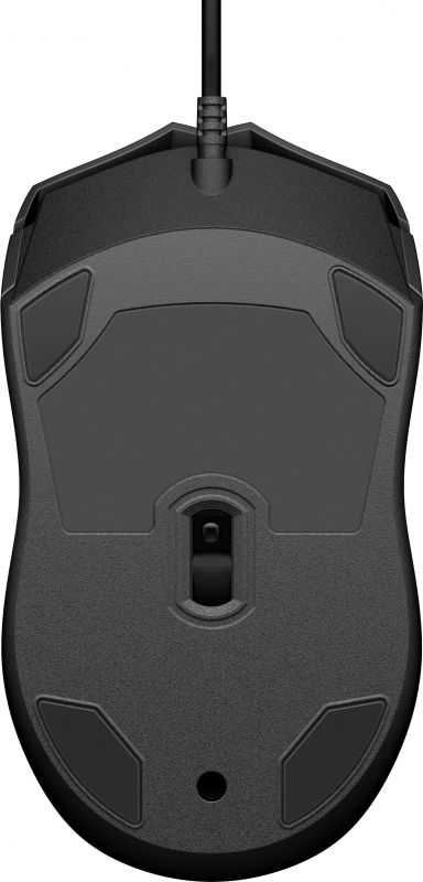 Миша HP 100 USB Black