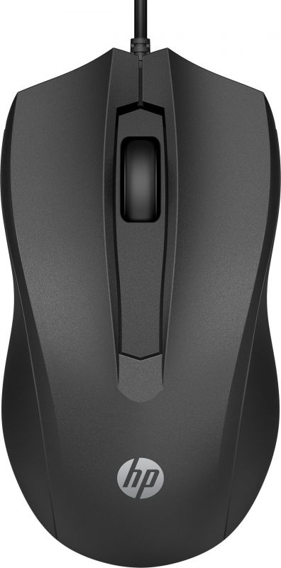 Миша HP 100 USB Black