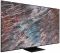 Телевiзор 85" Neo QLED 8K Samsung QE85QN800AUXUA Smart, Tizen, Gray