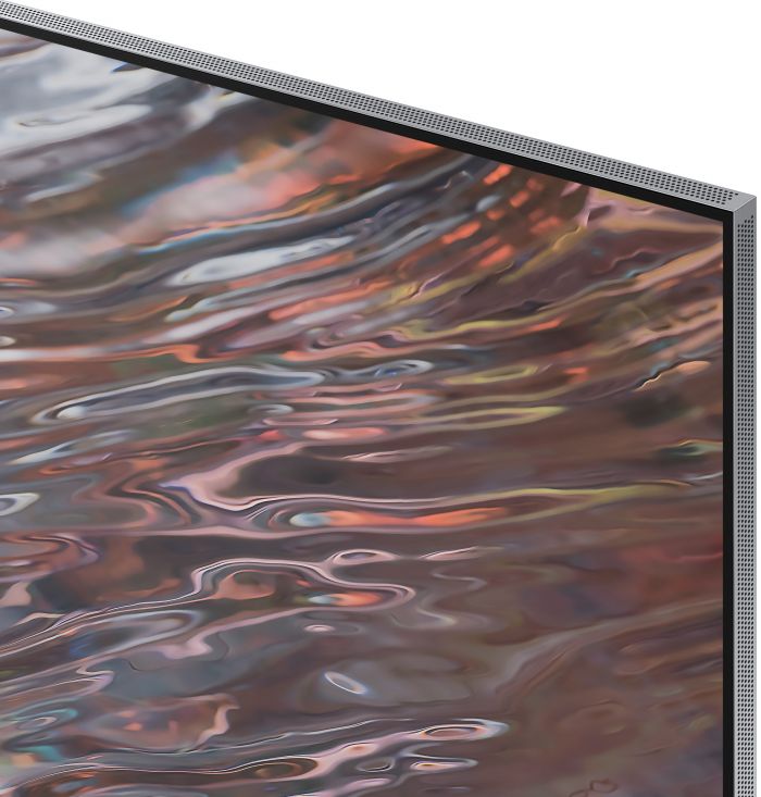 Телевiзор 85" Neo QLED 8K Samsung QE85QN800AUXUA Smart, Tizen, Gray