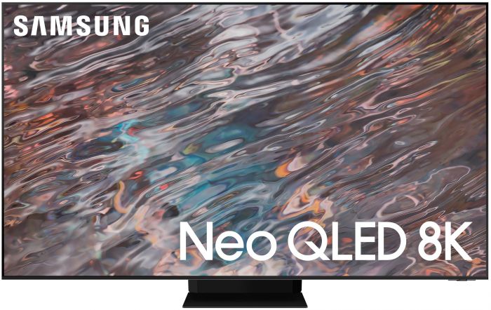 Телевiзор 85" Neo QLED 8K Samsung QE85QN800AUXUA Smart, Tizen, Gray