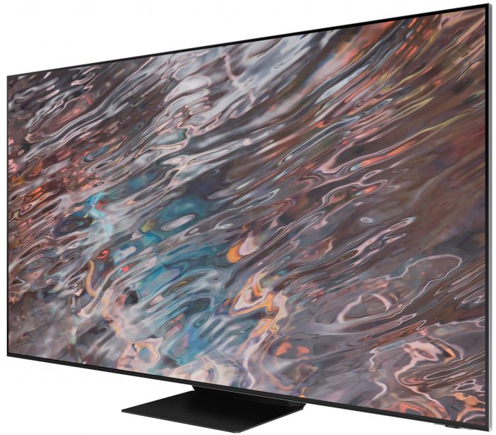 Телевiзор 65" Neo QLED 8K Samsung QE65QN800AUXUA Smart, Tizen, Gray