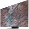 Телевiзор 65" Neo QLED 8K Samsung QE65QN800AUXUA Smart, Tizen, Gray