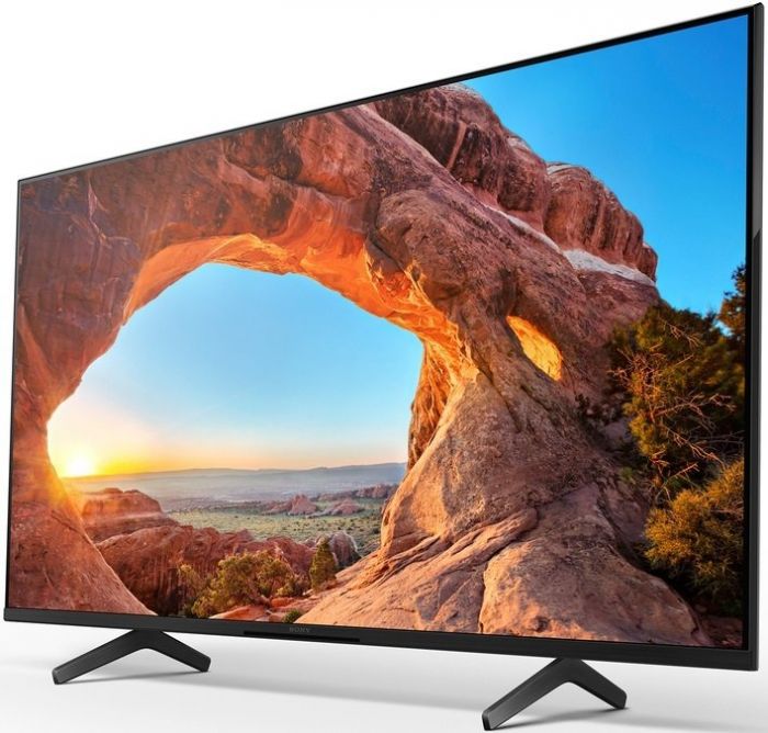 Телевiзор 55" LED 4K Sony KD55X85TJR Smart, Android, Black