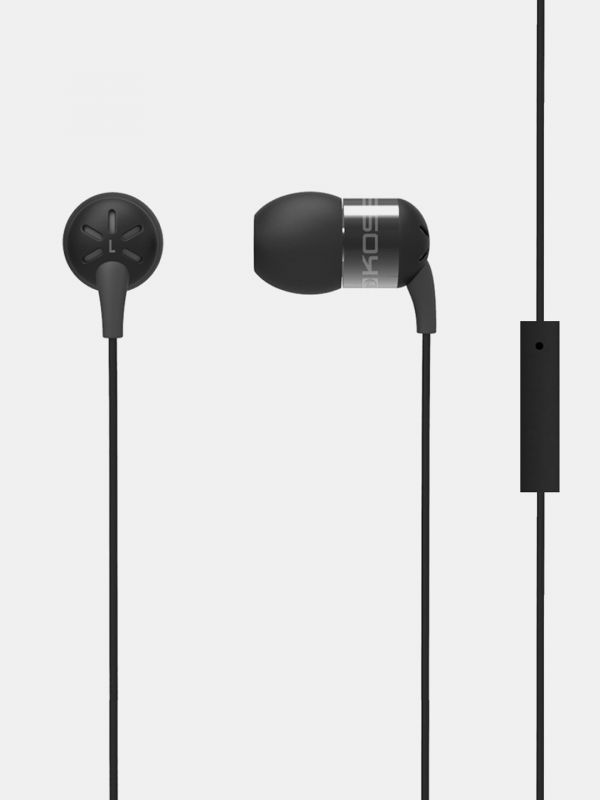 Навушники Koss keb25iK Mic Black