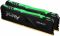 Пам'ять ПК Kingston DDR4 32GB KIT (16GBx2) 3600 FURY Beast RGB