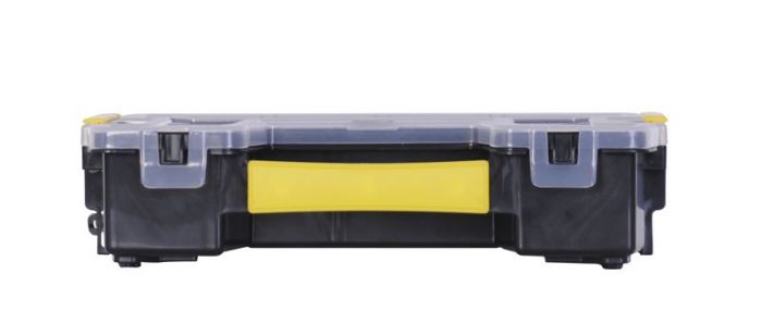 Ящик-органайзер Stanley "Sort Master Light", переставні перегородки, 29.5x6.5x21.5см