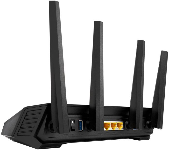 Маршрутизатор ASUS GS-AX3000 4xGE LAN 1xGE WAN 1xUSB3.2 MU-MIMO OFDMA MESH gaming