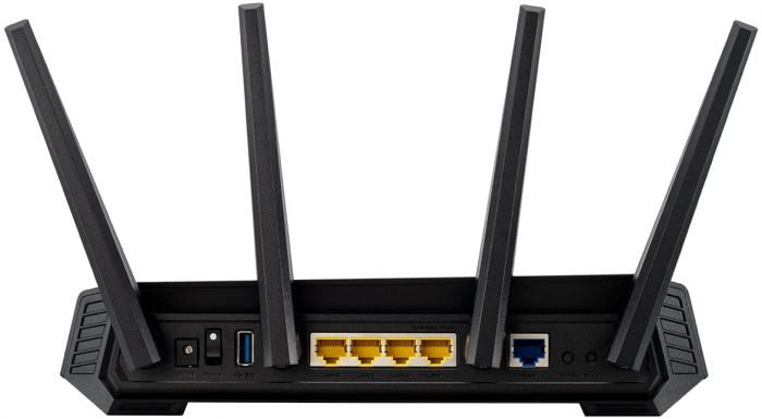 Маршрутизатор ASUS GS-AX3000 4xGE LAN 1xGE WAN 1xUSB3.2 MU-MIMO OFDMA MESH gaming